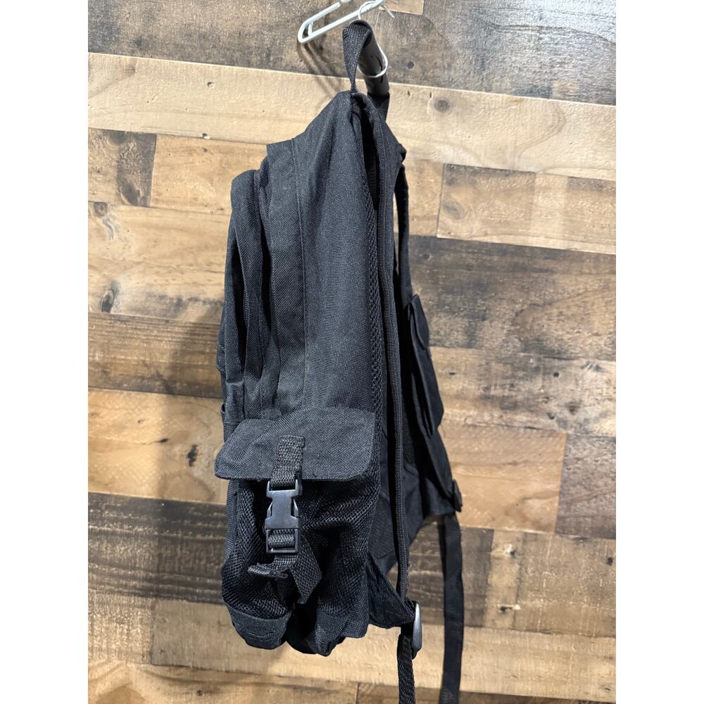 Authentic Place Backpack- Black - Picture 3 of 9